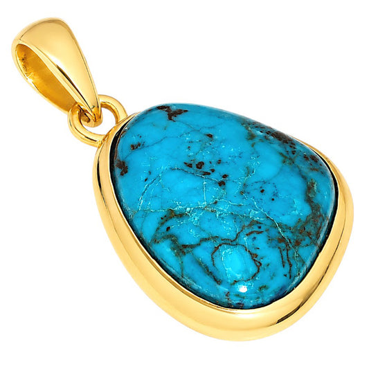 Shattuckite Pendant PM-1002 TP01051