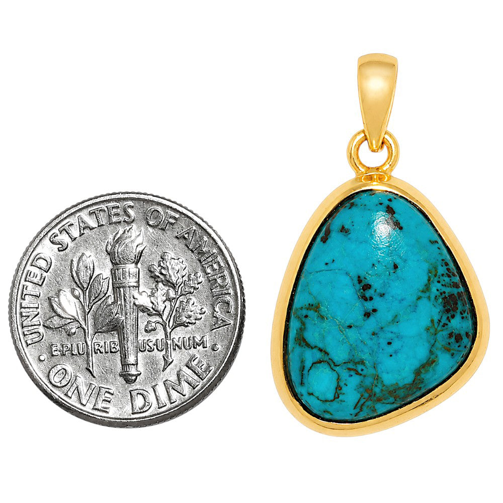 Shattuckite Pendant PM-1002 TP01051
