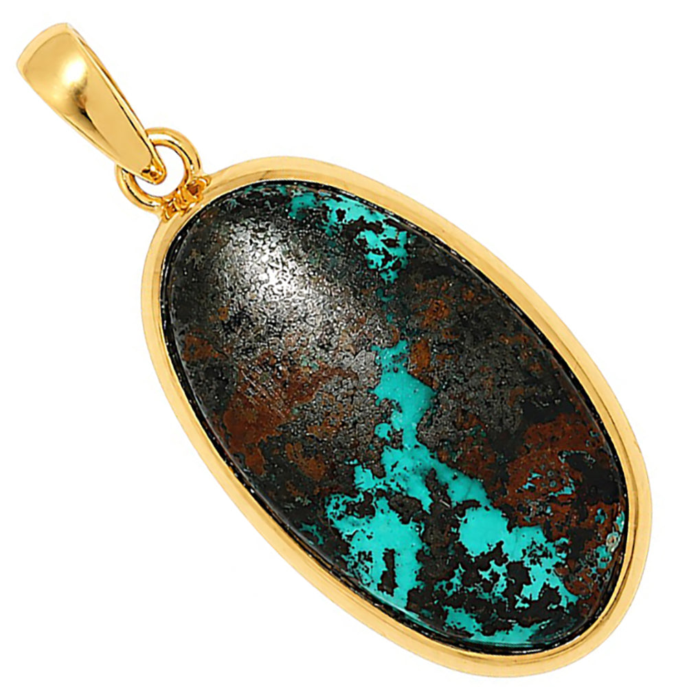 Shattuckite Pendant PM-1002 TP01052