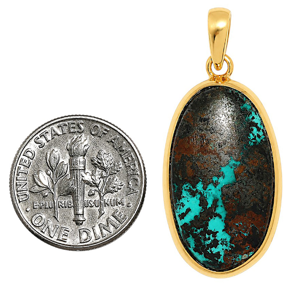 Shattuckite Pendant PM-1002 TP01052