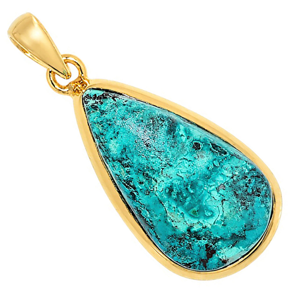 Shattuckite Pendant PM-1002 TP01053