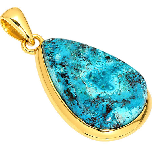Shattuckite Pendant PM-1002 TP01053