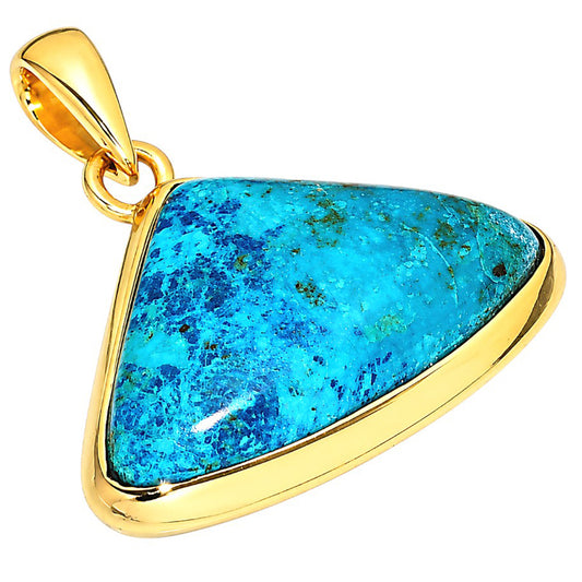 Shattuckite Pendant PM-1002 TP01054