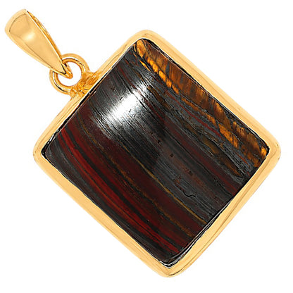 Iron Tiger Eye Pendant PM-1002 TP01055