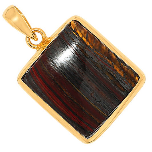 Iron Tiger Eye Pendant PM-1002 TP01055