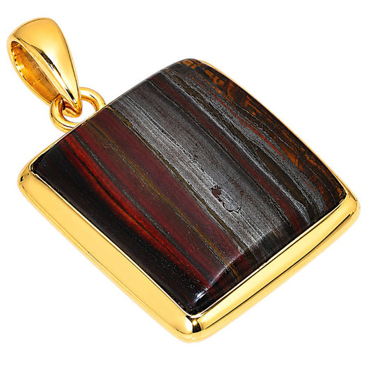 Iron Tiger Eye Pendant PM-1002 TP01055