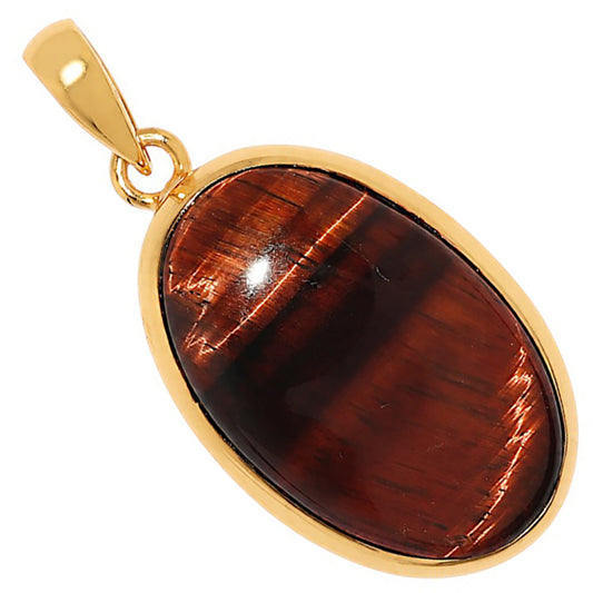 Red Tiger Eye Pendant PM-1002 TP01056