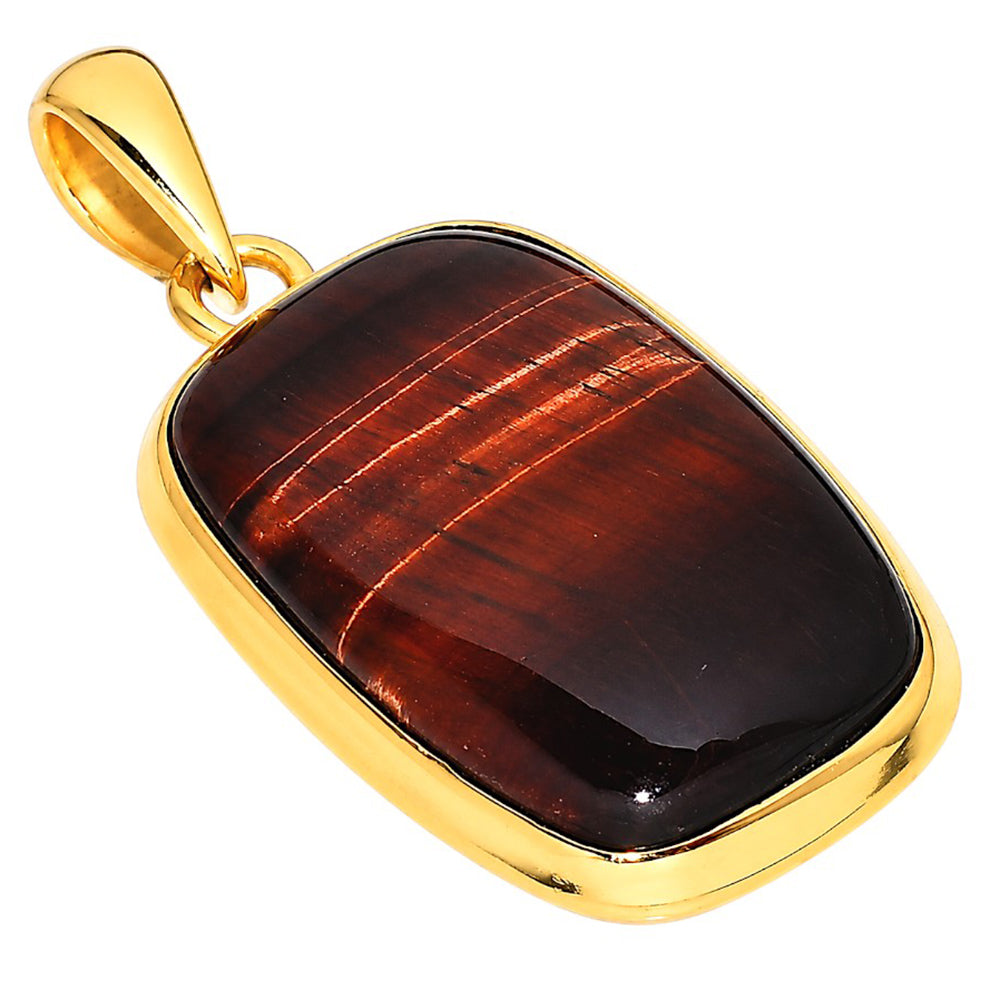 Red Tiger Eye Pendant PM-1002 TP01057