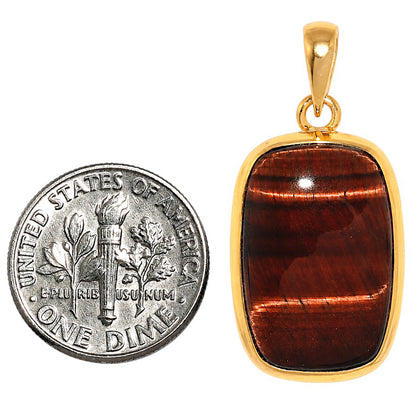 Red Tiger Eye Pendant PM-1002 TP01057
