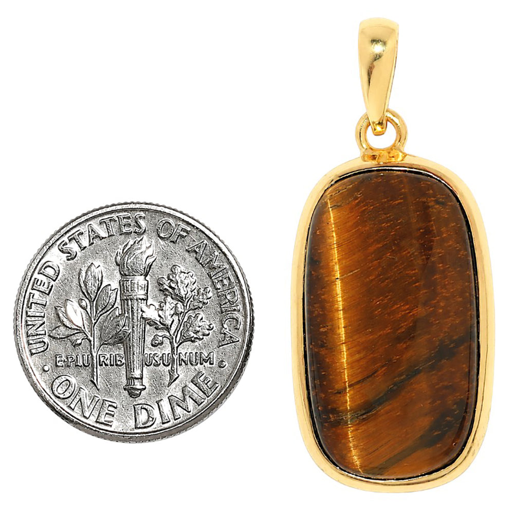 Tiger Eye Pendant PM-1002 TP01058