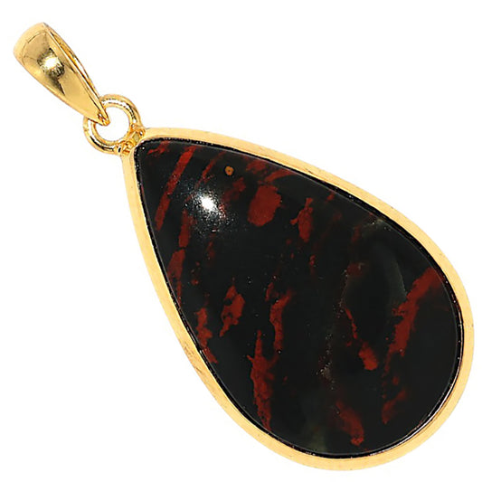 Blood Stone Pendant PM-1002 TP01059