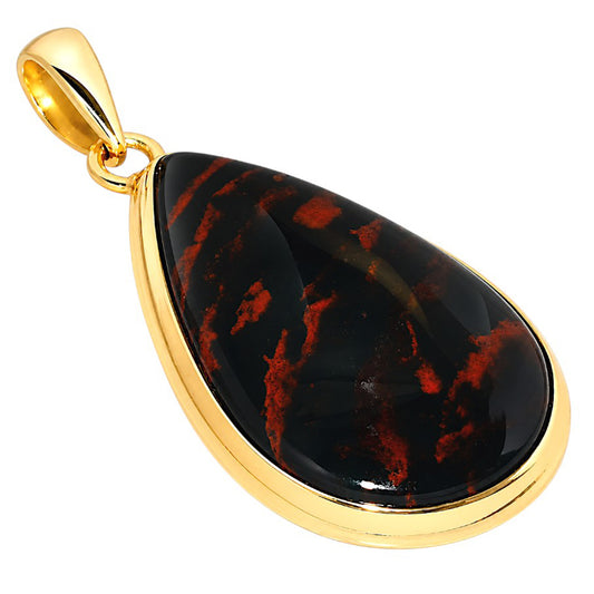 Blood Stone Pendant PM-1002 TP01059