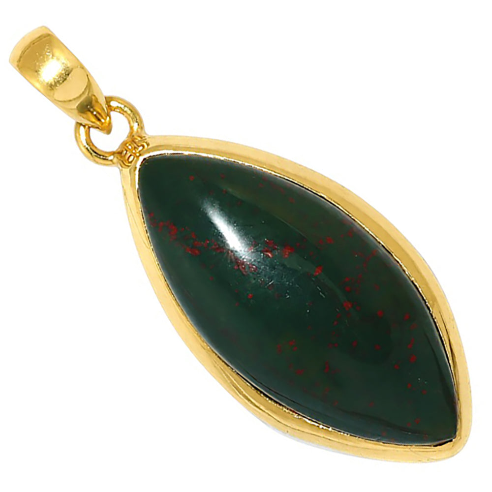 Blood Stone Pendant PM-1002 TP01060