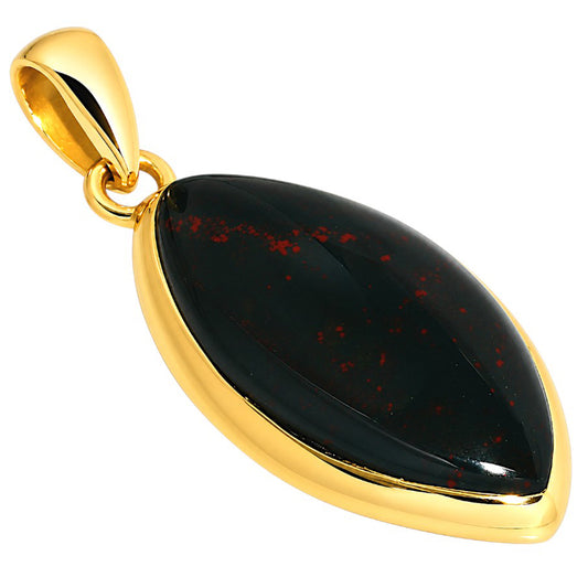 Blood Stone Pendant PM-1002 TP01060