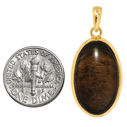 Hypersthene Pendant PM-1002 TP01061
