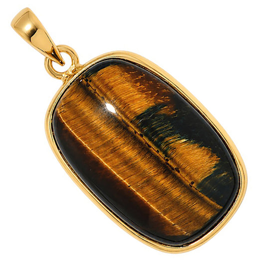Blue Tiger Eye Pendant PM-1124 TP01062