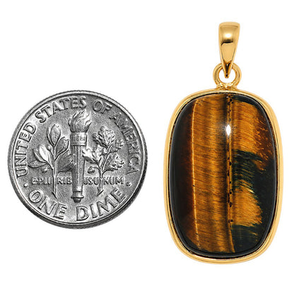 Blue Tiger Eye Pendant PM-1124 TP01062