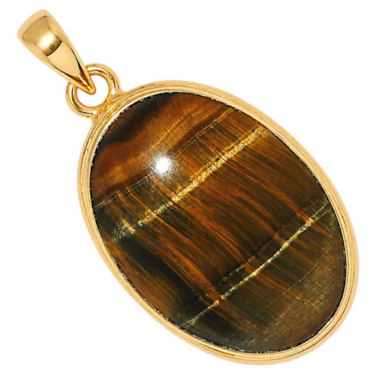 Blue Tiger Eye Pendant PM-1124 TP01063