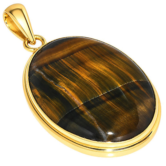 Blue Tiger Eye Pendant PM-1124 TP01063