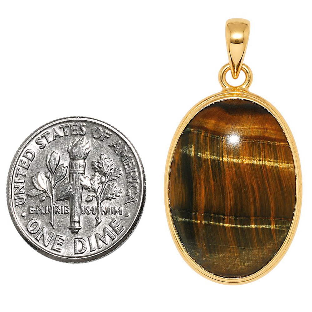Blue Tiger Eye Pendant PM-1124 TP01063