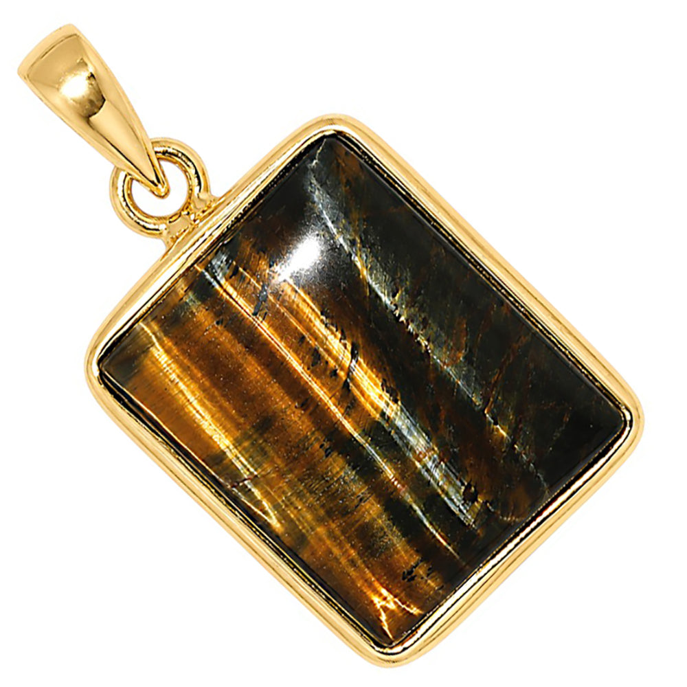 Blue Tiger Eye Pendant PM-1124 TP01064