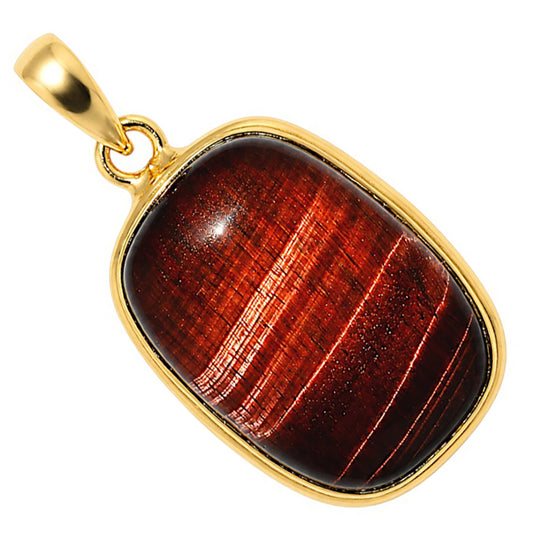 Red Tiger Eye Pendant PM-1124 TP01065