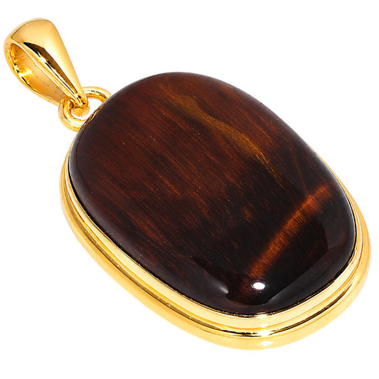 Red Tiger Eye Pendant PM-1124 TP01065