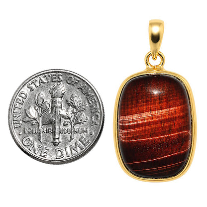 Red Tiger Eye Pendant PM-1124 TP01065