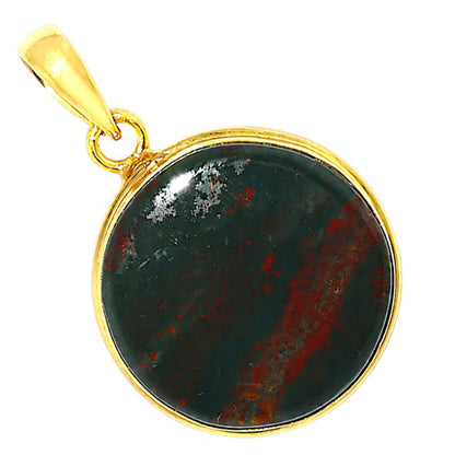Blood Stone Pendant PM-1124 TP01066