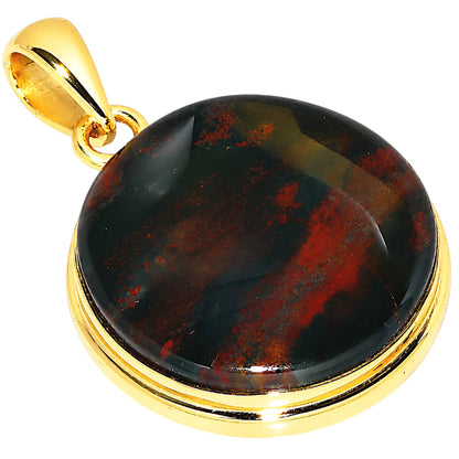 Blood Stone Pendant PM-1124 TP01066