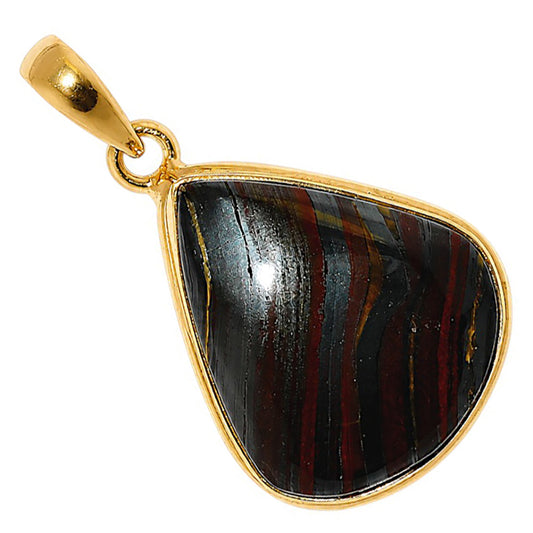 Iron Tiger Eye Pendant PM-1124 TP01067