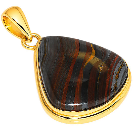 Iron Tiger Eye Pendant PM-1124 TP01067