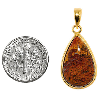 Rare Cady Mountain Agate Pendant PM-1124 TP01068