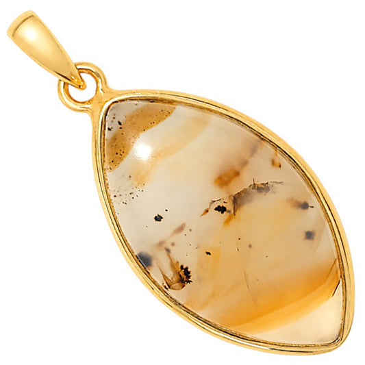 Montana Agate Pendant PM-1124 TP01070