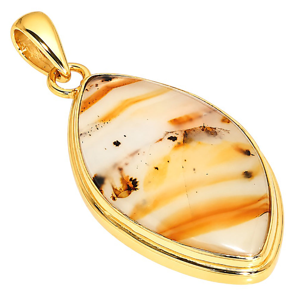 Montana Agate Pendant PM-1124 TP01070
