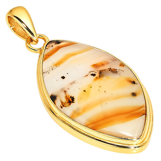 Montana Agate Pendant PM-1124 TP01070