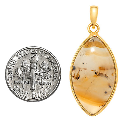 Montana Agate Pendant PM-1124 TP01070
