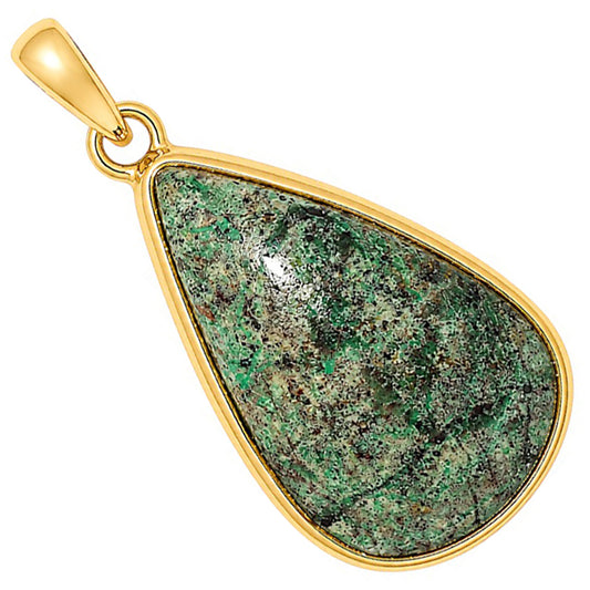 Utah Variscite Pendant PM-1124 TP01082