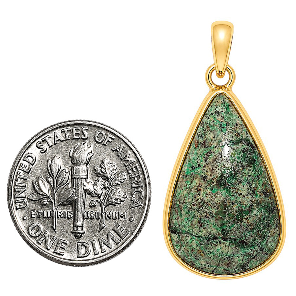 Utah Variscite Pendant PM-1124 TP01082