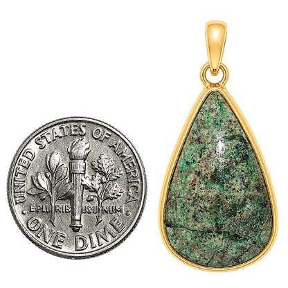 Utah Variscite Pendant PM-1124 TP01082