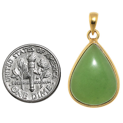 Nephrite Jade Pendant PM-1124 TP01084