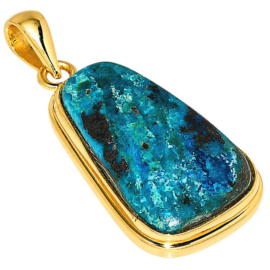 Shattuckite Pendant PM-1124 TP01086