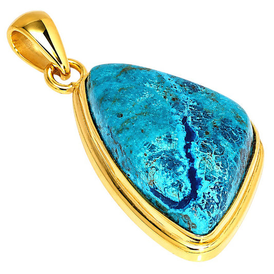 Shattuckite Pendant PM-1124 TP01087