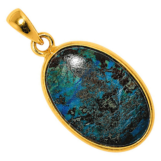 Shattuckite Pendant PM-1124 TP01088