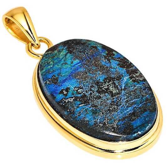 Shattuckite Pendant PM-1124 TP01088