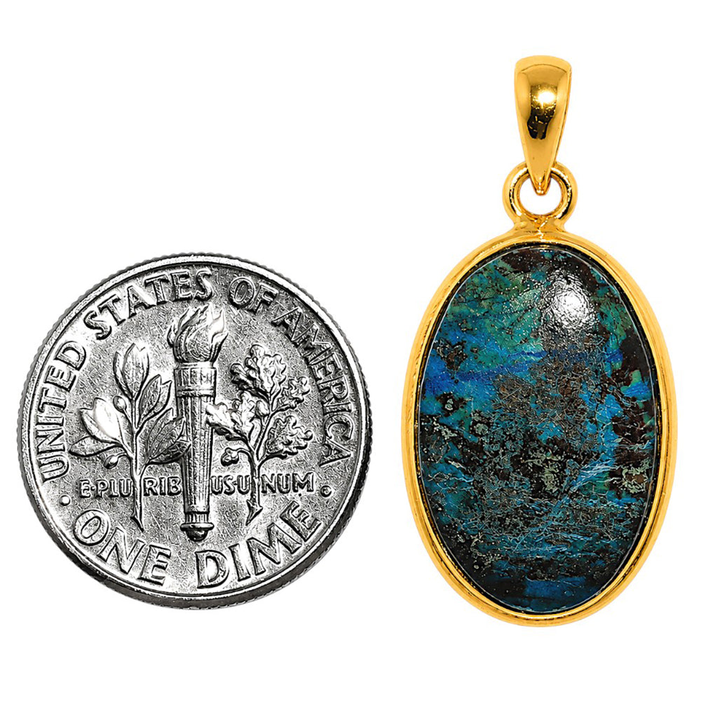Shattuckite Pendant PM-1124 TP01088