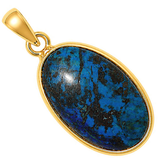 Shattuckite Pendant PM-1124 TP01089