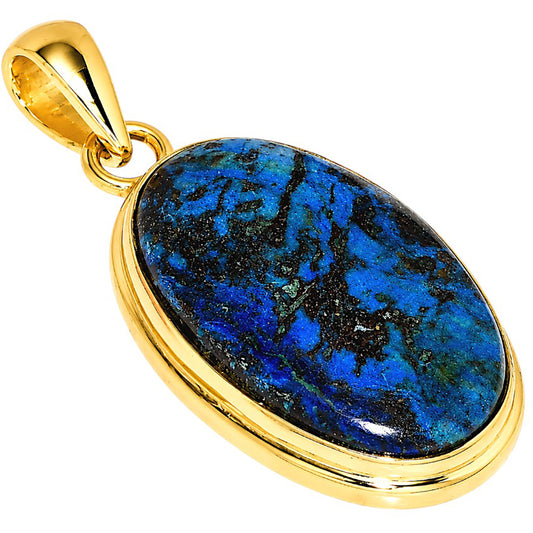 Shattuckite Pendant PM-1124 TP01089