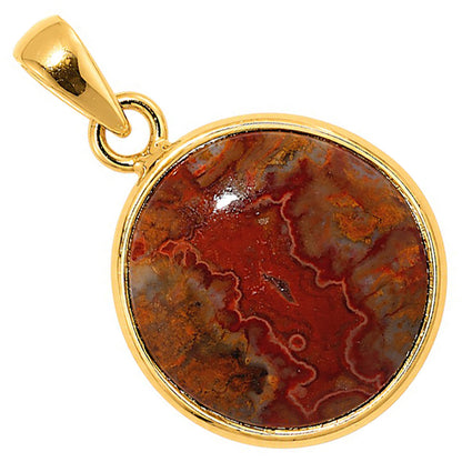 Rare Cady Mountain Agate Pendant PM-1124 TP01092