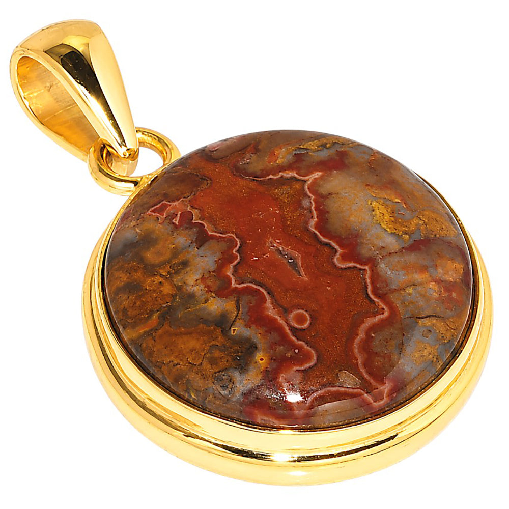 Rare Cady Mountain Agate Pendant PM-1124 TP01092